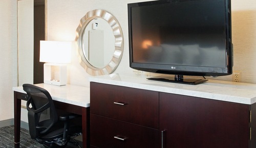 Room, 2 Double Beds, Accessible (Communications)