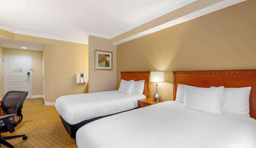 Standard Room, 2 Double Beds, Accessible, Non Smoking