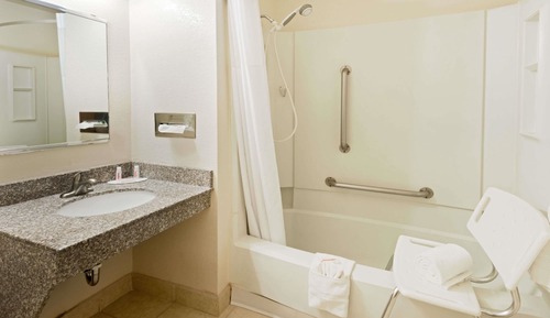 Room, 1 Queen Bed, Accessible, Non Smoking (Bathtub)