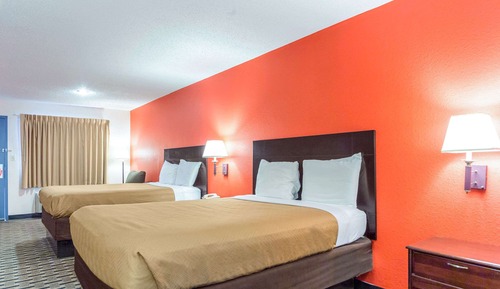 Standard Room, 2 Double Beds, Non Smoking