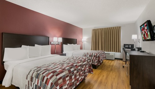 Deluxe Room, 2 Queen Beds, Non Smoking