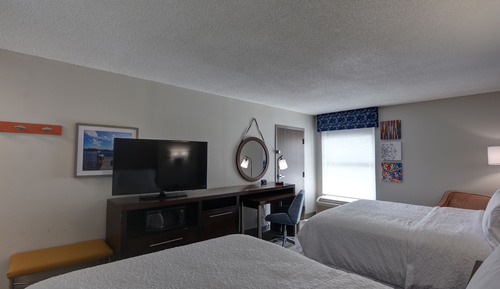 Room, 2 Double Beds, Non Smoking