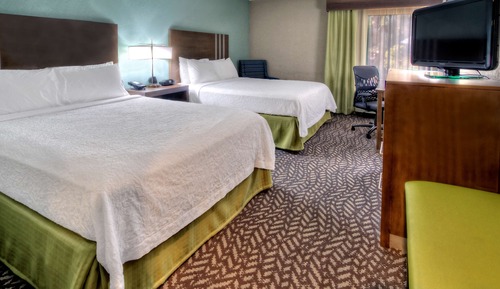 Room, 2 Queen Beds, Refrigerator & Microwave