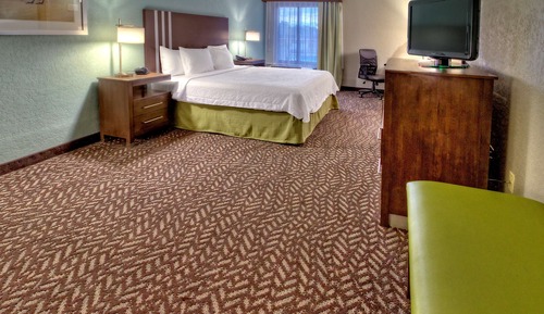 Room, 1 King Bed, Accessible (Roll-In Shower)