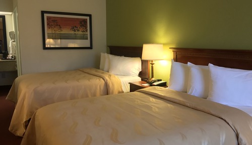 Standard Room, 2 Double Beds, Smoking