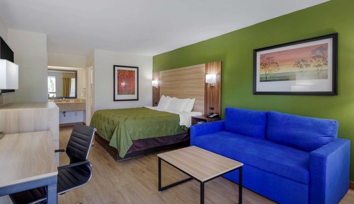 Standard Room, 1 King Bed with Sofa bed, Non Smoking (1 Person Sofa Bed)