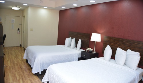 Deluxe Room, 2 Double Beds (Smoke Free)