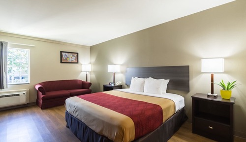 Room, 1 King Bed with Sofa bed, Accessible, Non Smoking