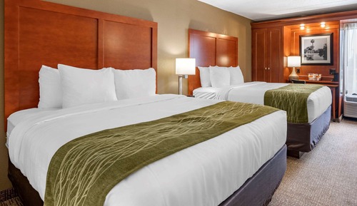 Room, 2 Queen Beds, Non Smoking