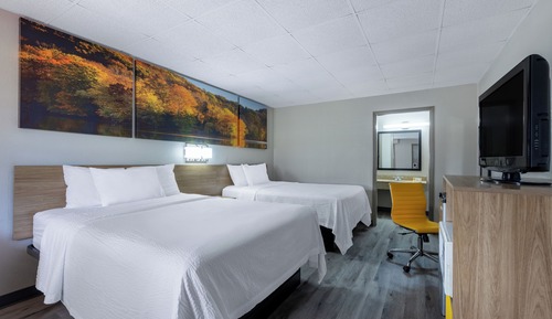 Standard Room, 2 Queen Beds