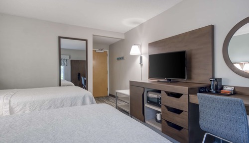 Room, 2 Double Beds, Non Smoking, Refrigerator