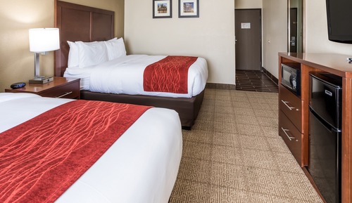 Room, 2 Queen Beds, Accessible, Non Smoking