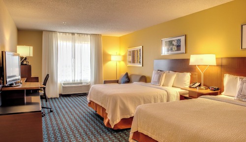 Room, 2 Queen Beds, Non Smoking
