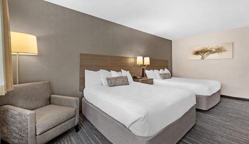Standard Room, 2 Queen Beds, Accessible, Refrigerator & Microwave