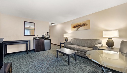 Suite, 2 Queen Beds, Non Smoking, Balcony