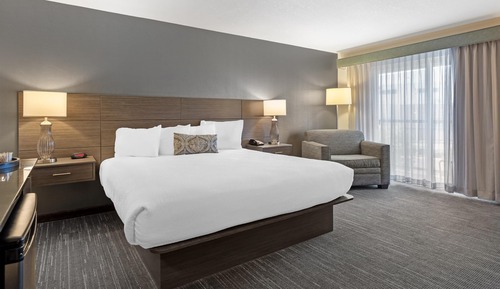 Standard Room, 1 King Bed, Non Smoking, Balcony