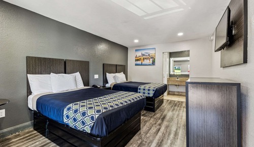 Deluxe Room, 2 Double Beds