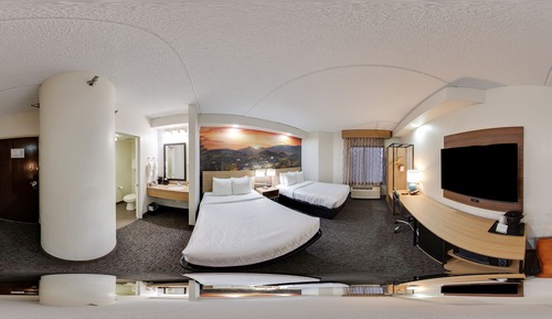 Standard Room, 2 Double Beds, Non Smoking