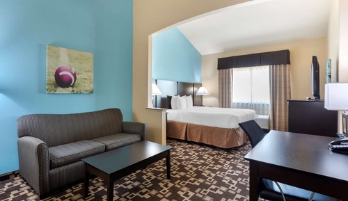 Standard Room, 1 King Bed, Non Smoking, Jetted Tub