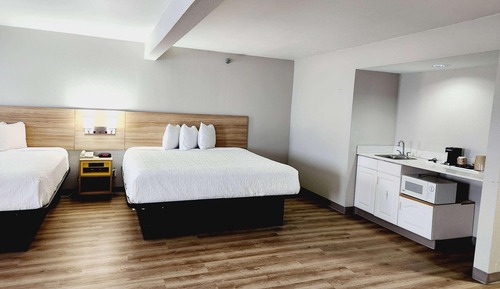 Upgraded, Suite, Refrigerator & Microwave