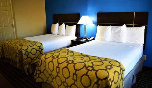 Standard Room, 2 Double Beds, Non Smoking