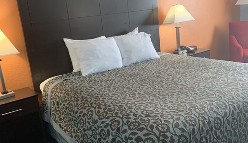Room, 1 King Bed, Smoking