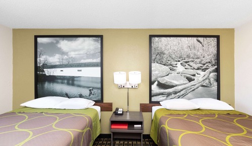 Standard Room, 2 Queen Beds, Smoking