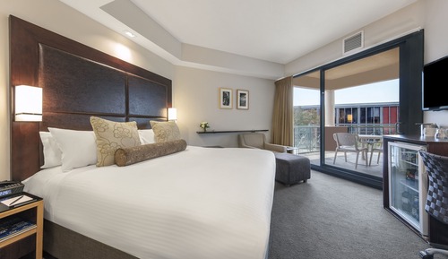 Two Bedroom Apartment with Balcony