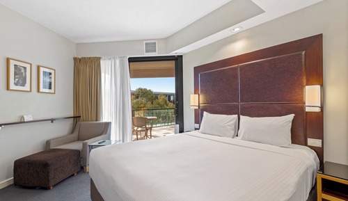 King Room with Spa Bath & Balcony