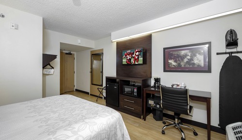Deluxe Room, 1 Queen Bed, Accessible (Roll-In Shower, Smoke Free)