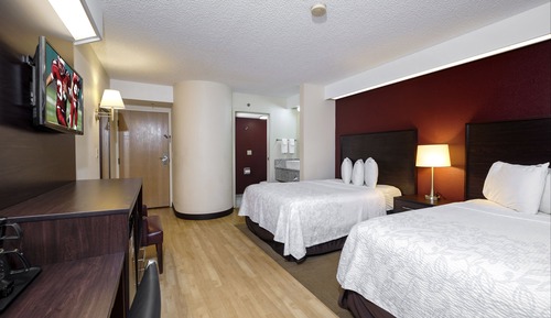 Deluxe Room, 2 Double Beds (Smoke Free)