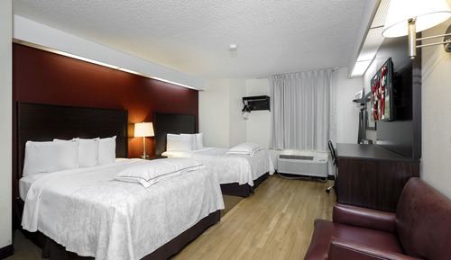 Premium Room, 2 Double Beds, Poolside (Upgraded Bedding & Snack, Smoke Free)