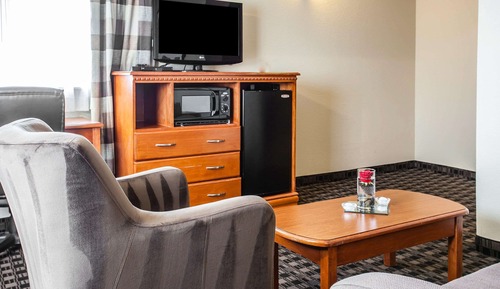 Suite, 1 King Bed with Sofa bed, Non Smoking