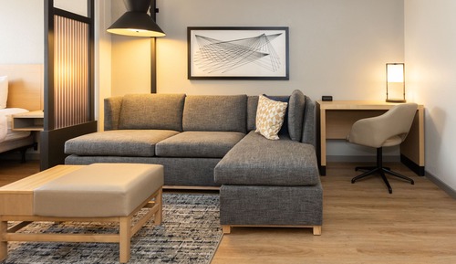 Room, 2 Queen Beds (High Floor, With Sofa Bed)