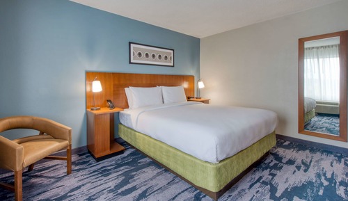 Room, 1 King Bed, Non Smoking