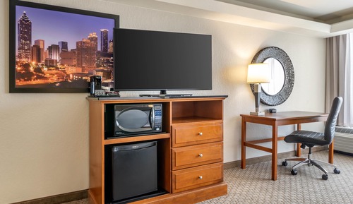 Deluxe Room, 1 King Bed with Sofa bed, Refrigerator & Microwave