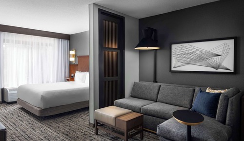 Room, 1 King Bed, Accessible, Bathtub