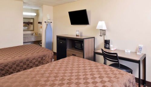 Room, 2 Double Beds, Non Smoking