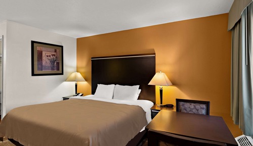 Room, 1 King Bed, Non Smoking