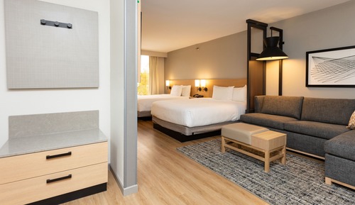Room, 2 Double Beds (High Floor)