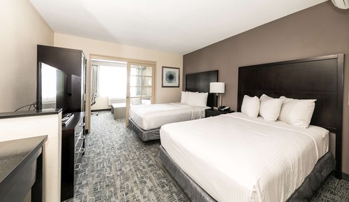 Suite, 2 Double Beds, Non Smoking (Living Room)