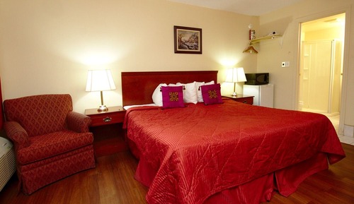 Standard Room, 1 King Bed, Jetted Tub