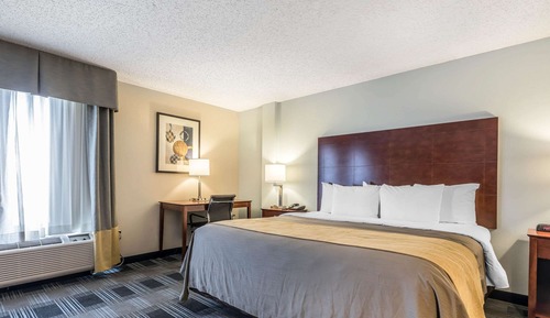 Jacuzzi Suite, 1 King Bed, Non Smoking (Upgrade)