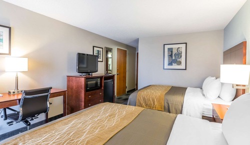 Standard Room, 2 Queen Beds, Non Smoking