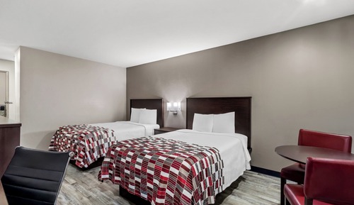 Deluxe Room, 2 Double Beds (Smoke Free)