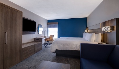 Standard Room, 1 King Bed with Sofa bed