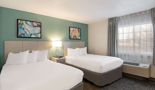 Suite, 2 Double Beds, Non Smoking