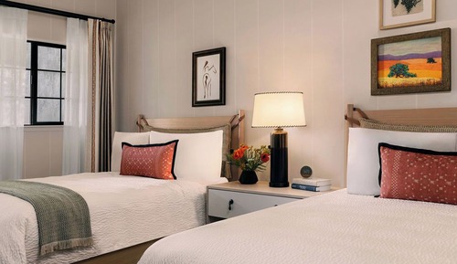Deluxe Room, 2 Double Beds (Garden 2 Full)