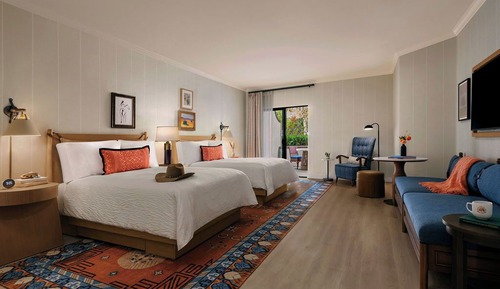 Superior Suite, Multiple Beds (Park 2 Full Bed Suite ADA)