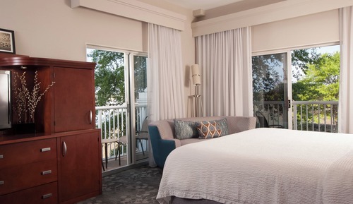 Room, 1 King Bed with Sofa bed, Non Smoking, View (Corner)